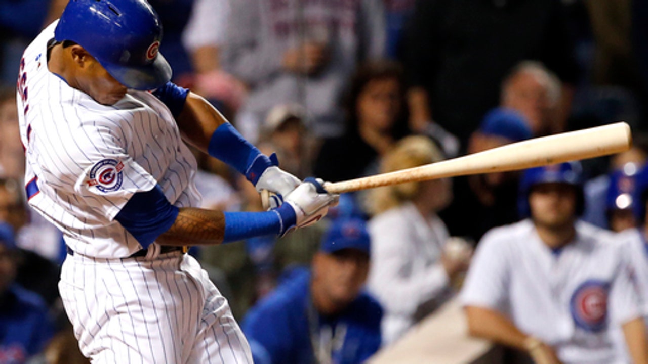Russell's 2-run single in 7th lifts Cubs over Giants 5-4